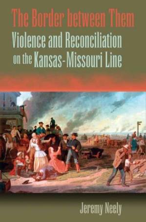 دانلود کتاب The Border Between Them: Violence and Reconciliation on the Kansas-missouri Line