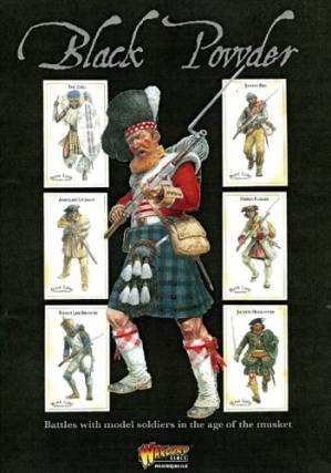 دانلود کتاب Black Powder: Battles with Model Soldiers in the Age of the Musket