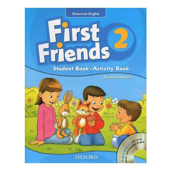 کتاب First Friends 2 انتشارات دانشگاه آکسفورد