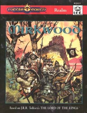 دانلود کتاب Mirkwood, 2nd Edition (MERP Middle Earth Role Playing)