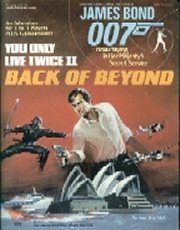 دانلود کتاب You Only Live Twice II: Back of Beyond (James Bond 007 RPG)