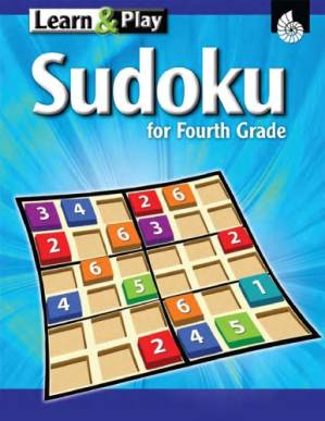 دانلود کتاب Learn & Play Sudoku for Fourth Grade