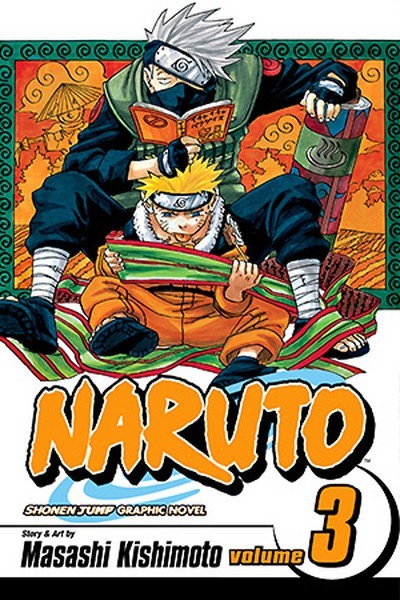 مانگا 3 Naruto