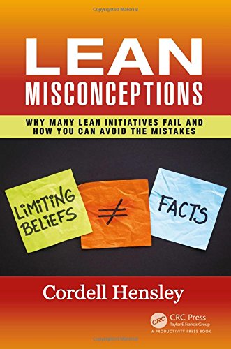 دانلود کتاب Lean Misconceptions: Why Many Initiatives Fail and How You Can Avoid the Mistakes