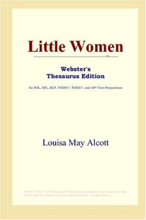 دانلود کتاب Little Women (Webster’s Thesaurus Edition)