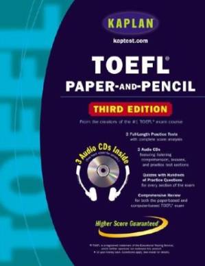 دانلود کتاب TOEFL Paper-and-Pencil (Kaplan Toefl)
