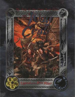 دانلود کتاب The Way Of The Clans: Book Three: The Way Of The Crab. (Legend Of The Five Rings).