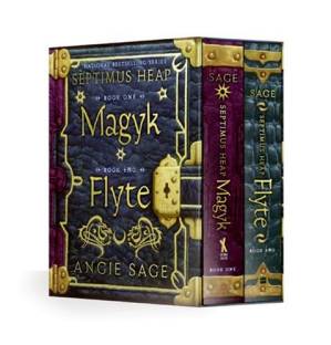 دانلود کتاب Septimus Heap Box Set: Magyk and Flyte