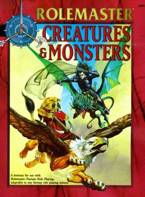 دانلود کتاب Creatures & Monsters (Rolemaster)