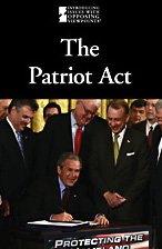 دانلود کتاب The Patriot Act (Introducing Issues With Opposing Viewpoints)