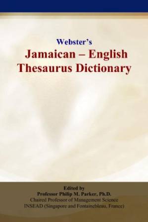 دانلود کتاب Websters Jamaican – English Thesaurus Dictionary