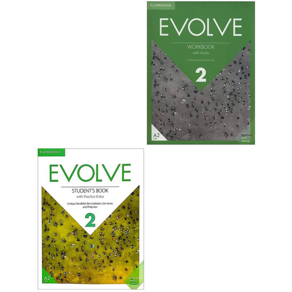 کتاب ایوالو 2 کتاب و کتاب کار Evolve 2 وزیری