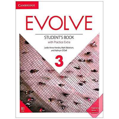 کتاب Evolve 3 ایوالو 3 ( وزیری )