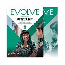 کتاب ایوالو 2 Evolve ویرایش دوم second edition