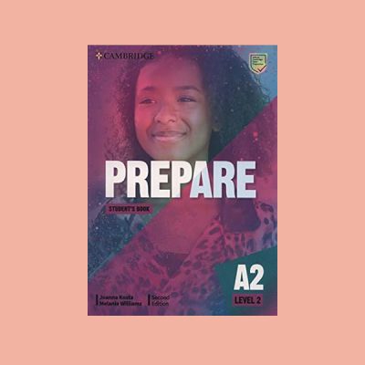 کتاب پریپر لول 2 ویرایش دوم Prepare A2 Level 2 2nd edition