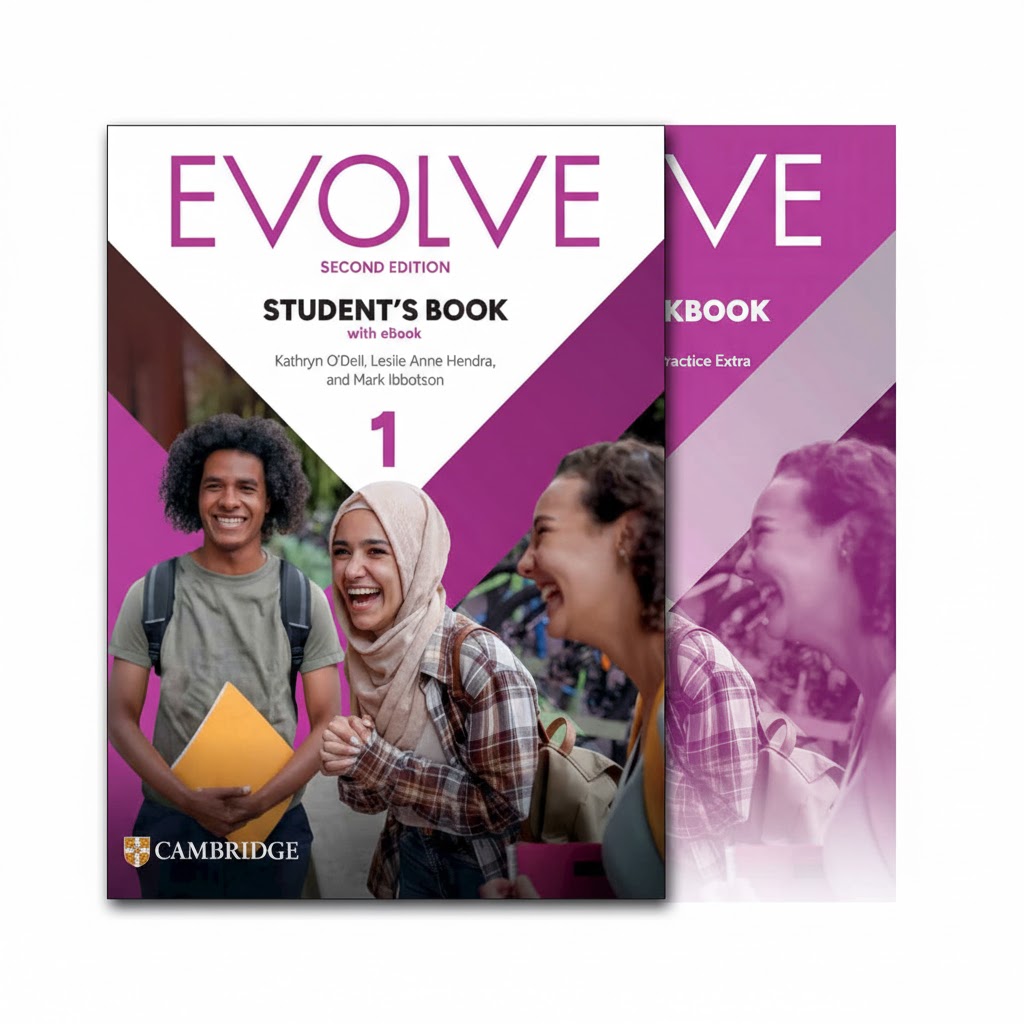 کتاب ایوالو 1 Evolve ویرایش دوم second edition