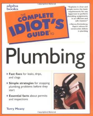 دانلود کتاب Complete Idiot’s Guide to Plumbing