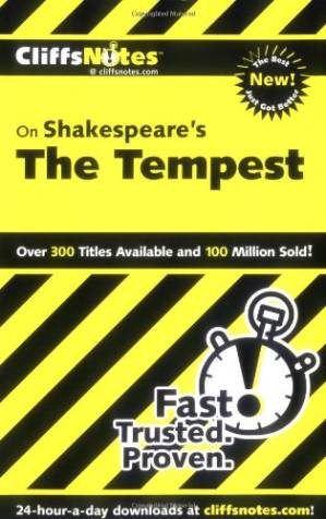 دانلود کتاب The Tempest (Cliffs Notes)