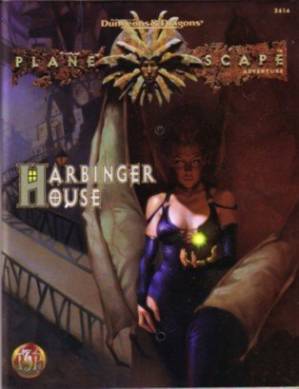 دانلود کتاب Harbinger House (AD&D Planescape Adventure)