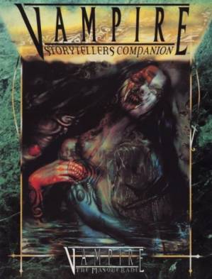 دانلود کتاب Vampire Storytellers Companion (Vampire: The Masquerade)