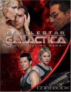 دانلود کتاب Battlestar Galactica Role Playing Game – Corebook