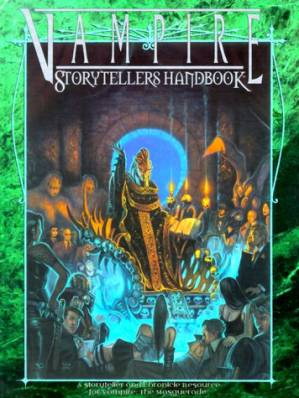 دانلود کتاب Vampire Storytellers Handbook (Vampire: The Masquerade)