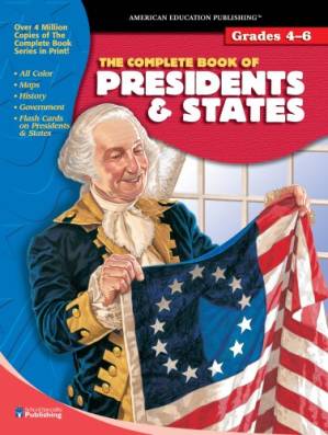 دانلود کتاب The Complete Book of Presidents & States (The Complete Book Series) G4-6
