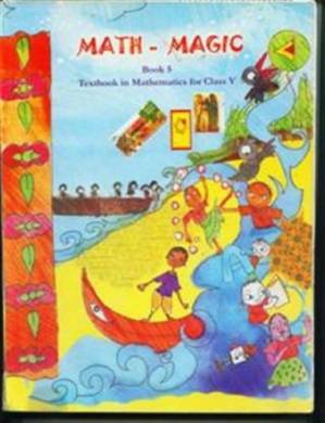 دانلود کتاب Math-Magic Book 5 – Textbook for Class V (Activity Book)
