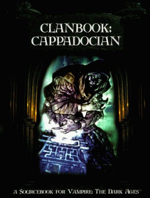 دانلود کتاب Clanbook: Cappadocian (Vampire: The Dark Ages)