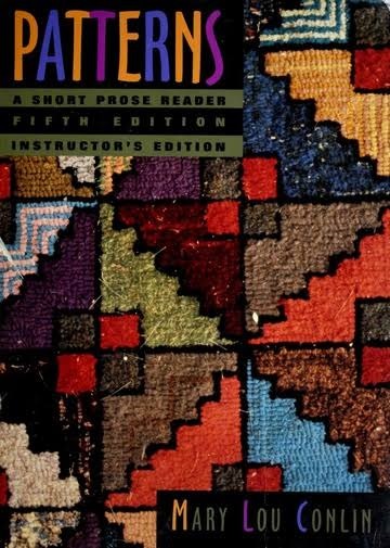 کتاب Patterns : a short prose reader : Conlin, Mary Lou دست دوم
