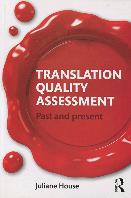 کتاب Translation Quality Assessment Past and Present دست دوم