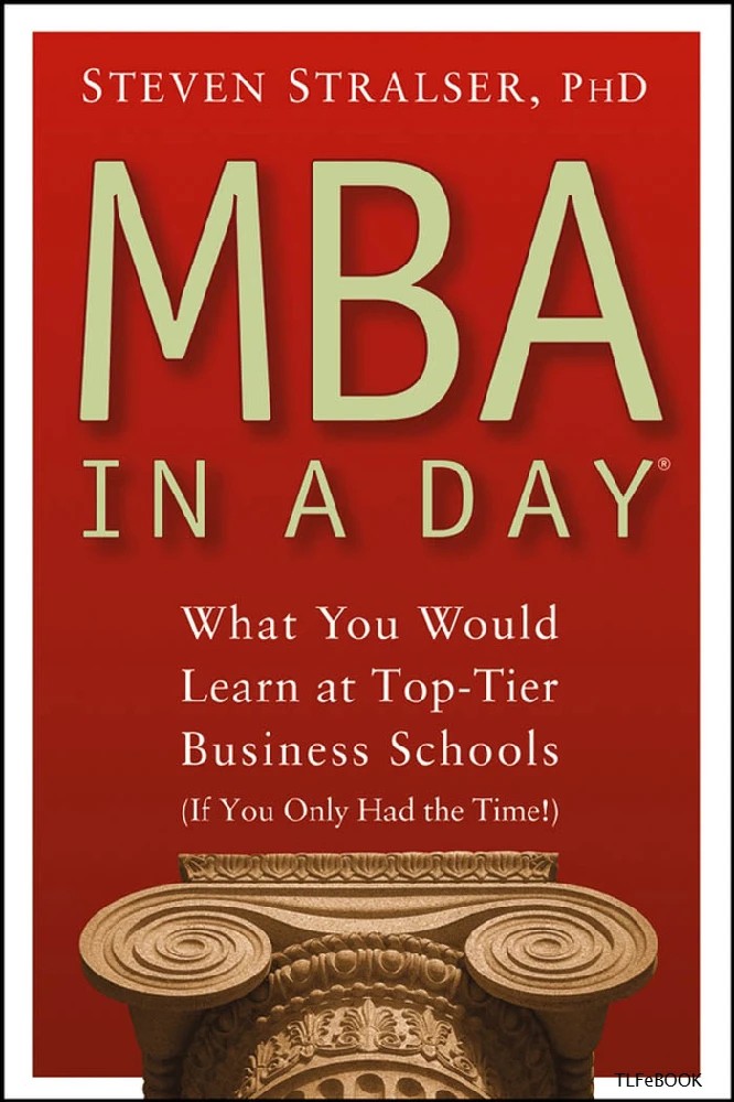 دانلود کتاب What You Would Learn at Top Tier Business Schools