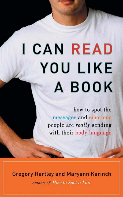 دانلود کتاب I Can Read You Like a Book ( ) ann