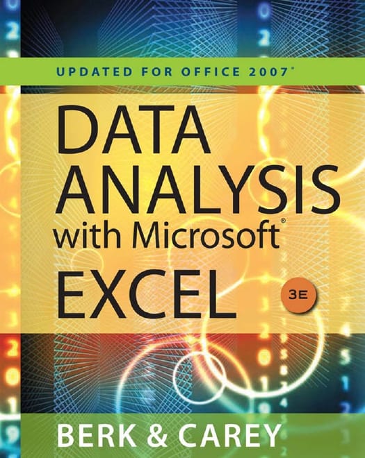 دانلود کتاب Data Analysis with Microsoft Excel