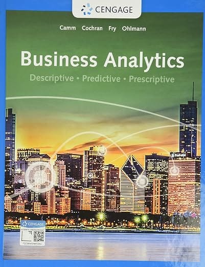 دانلود کتاب Business Analytics: Descriptive, Predictive, Prescriptive