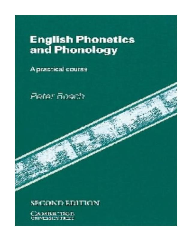 کتاب English phonetics and phonology: a practical course دست دوم