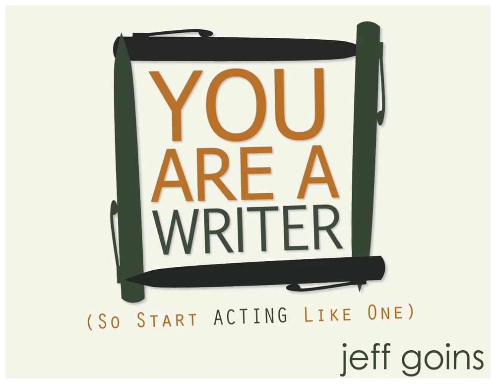 دانلود کتاب You Are a Writer