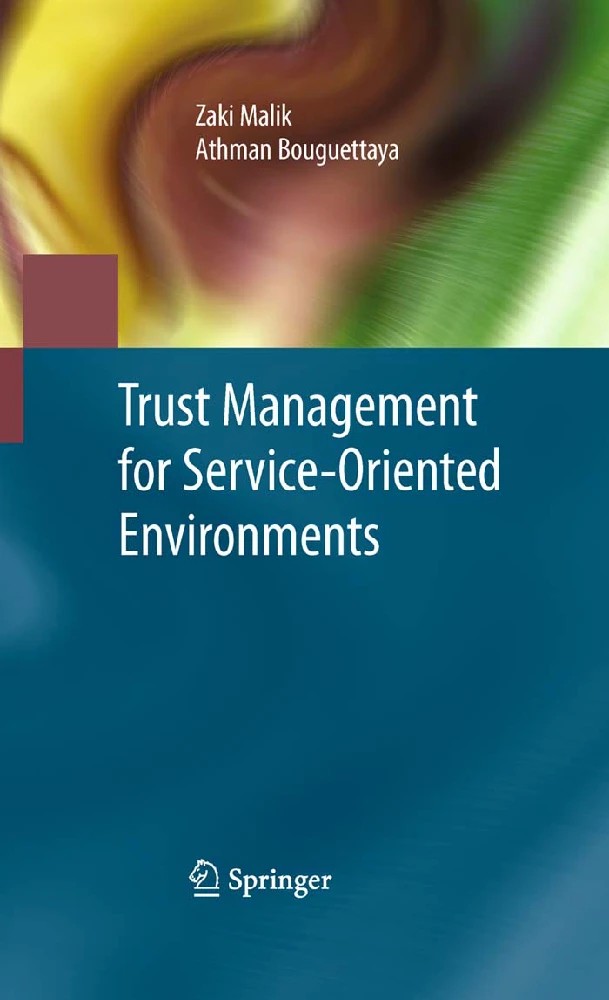دانلود کتاب Trust Management for Service-Oriented Environments
