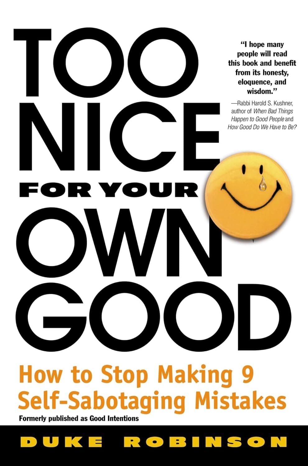 دانلود کتاب Too Nice for Your Own Good
