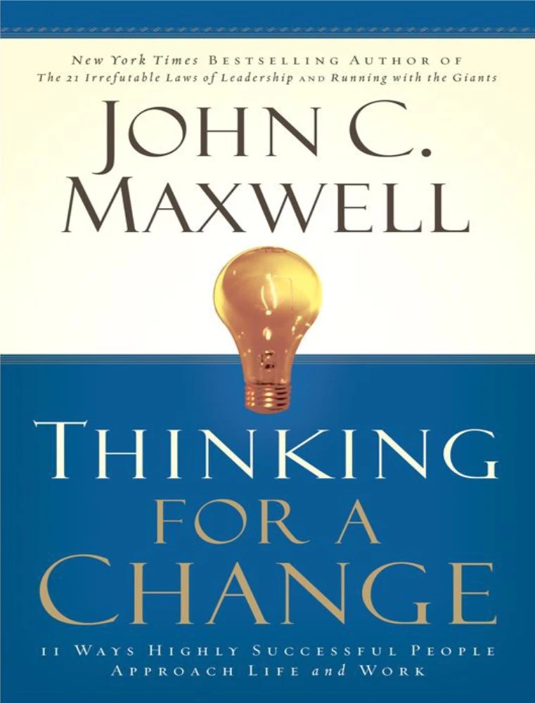دانلود کتاب Thinking for a Change