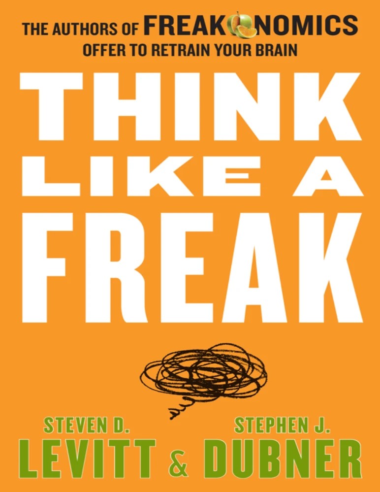دانلود کتاب Think Like a Freak
