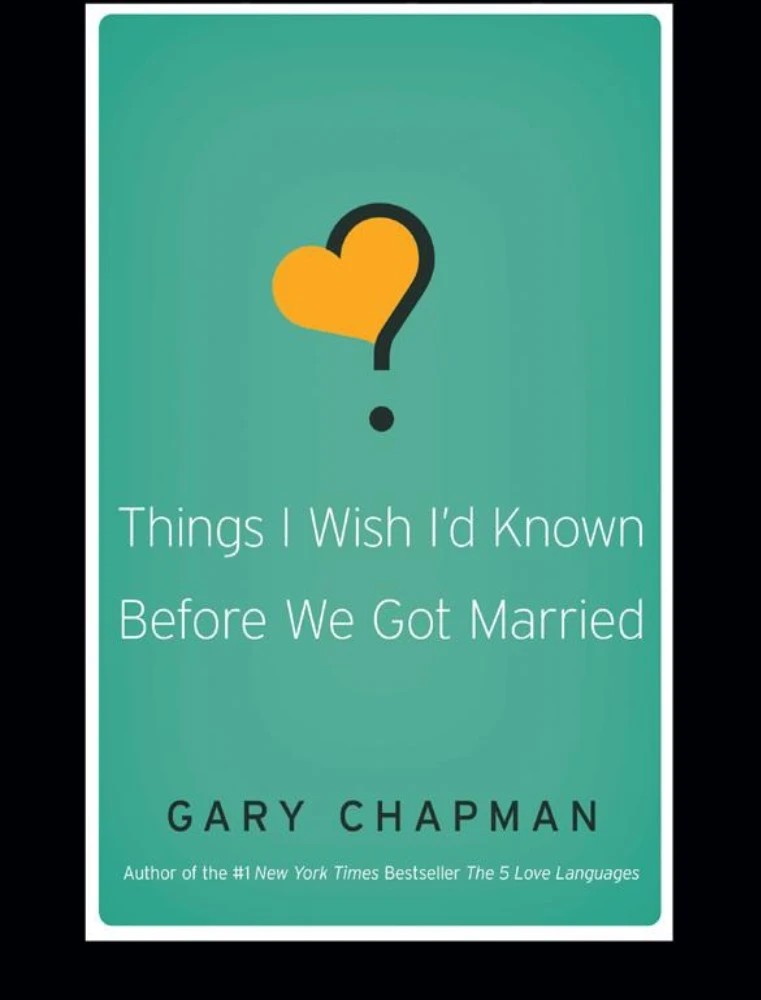 دانلود کتاب Things I Wish Knew Before Got Married