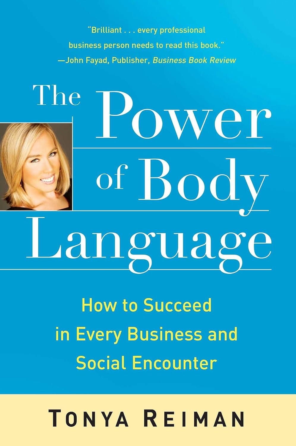 دانلود کتاب The Power of Body Language