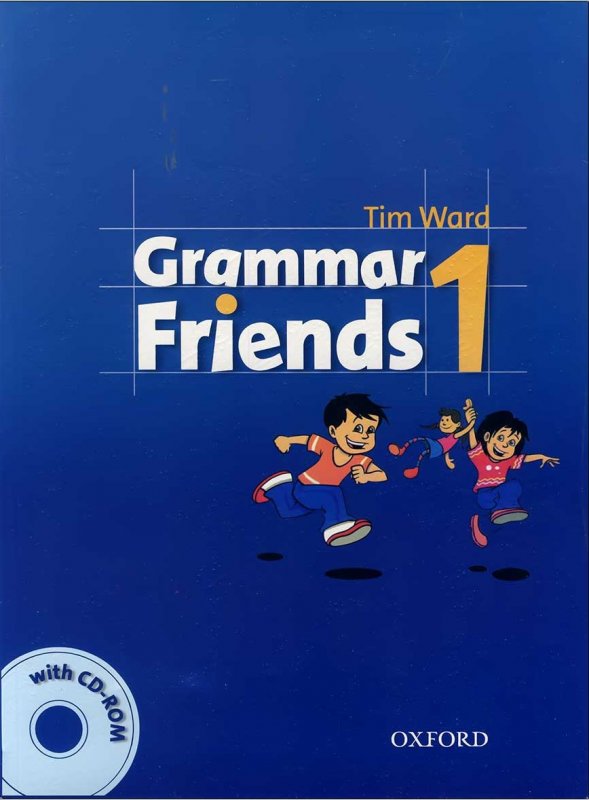 کتاب زبان گرامر فرندز Grammar Friends 1 وزیری