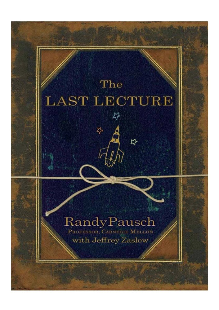 دانلود کتاب The Last Lecture