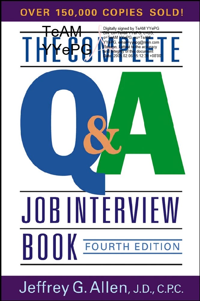 دانلود کتاب The Complete QA Job Interview Book