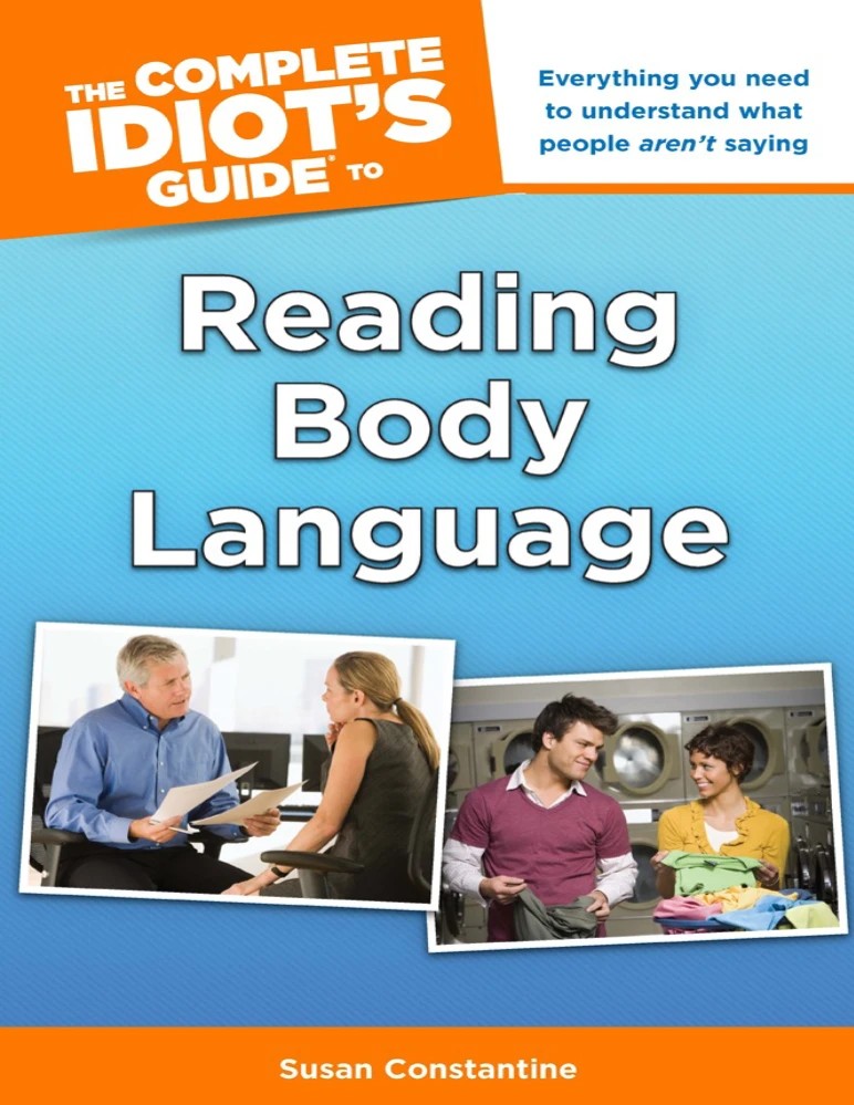 دانلود کتاب The Complete Idiot’s Guide to Reading Body Language