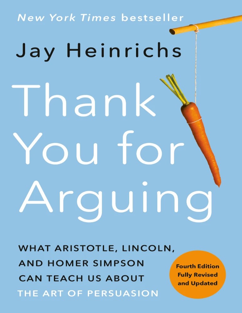دانلود کتاب Thank You for Arguing