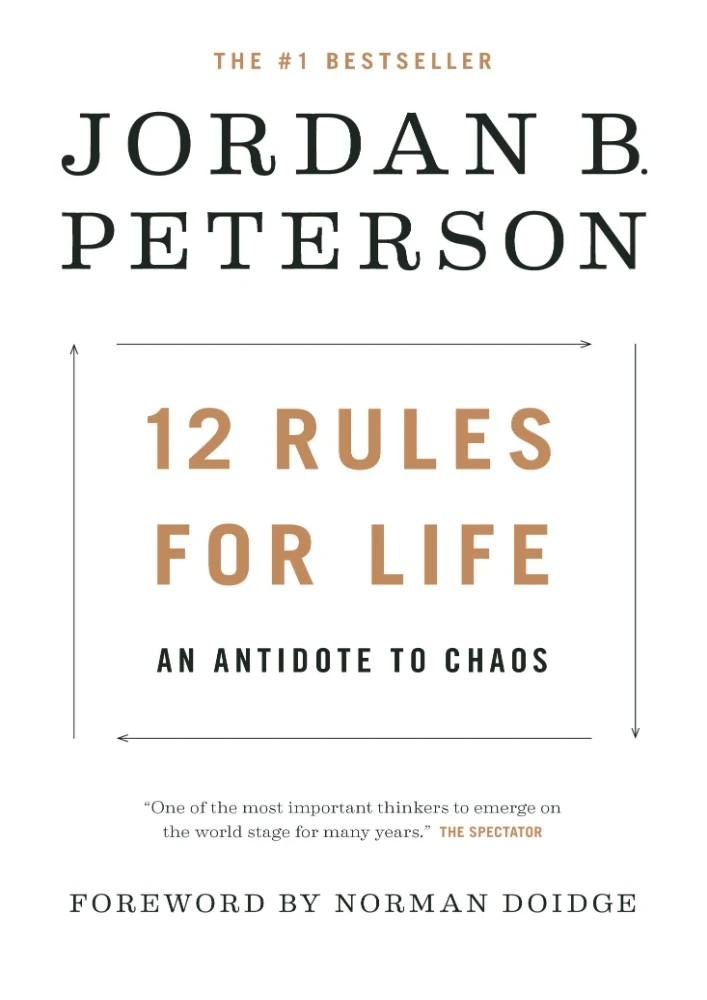 دانلود کتاب 12 Rules for Life