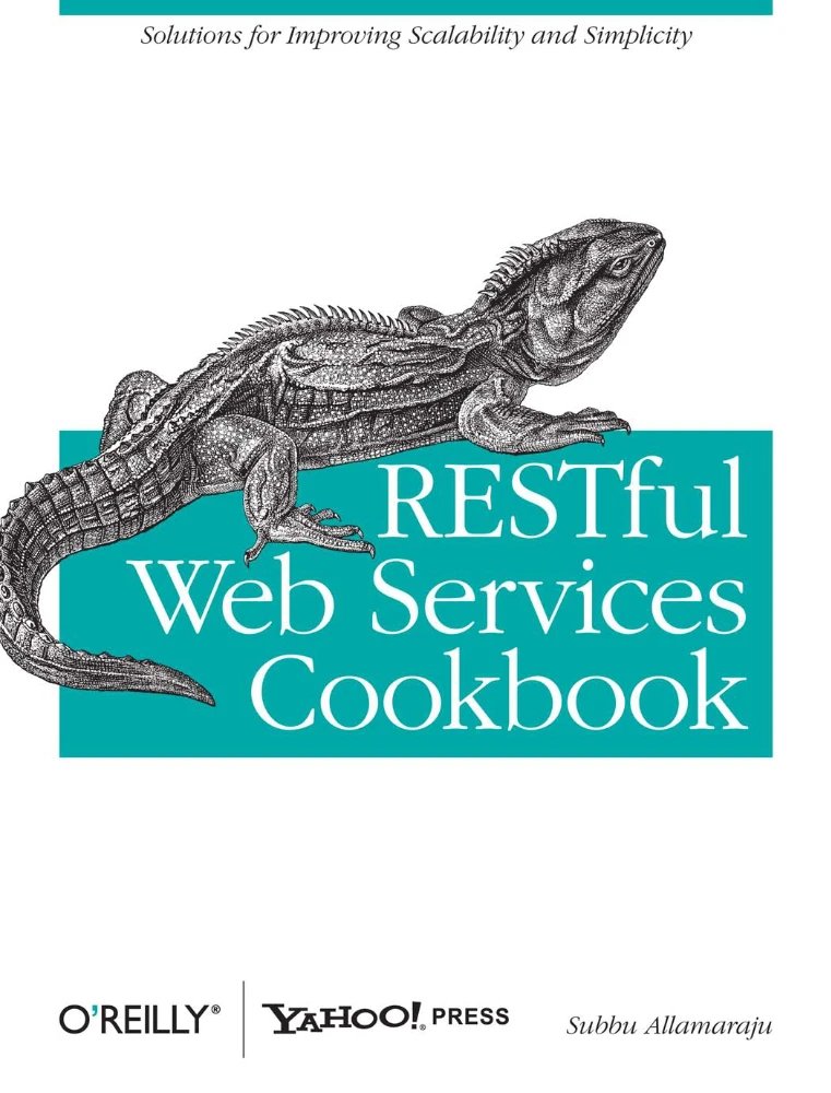 دانلود کتاب RESTful Web Services Cookbook